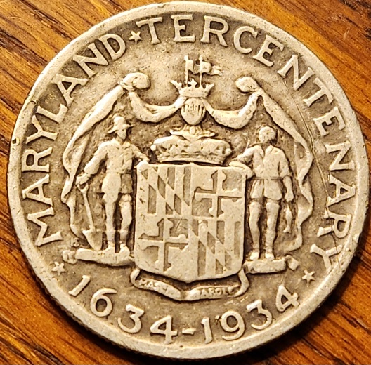 1934-Maryland-Half---Circulated!